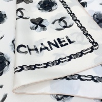 Cheap Chanel Silk Square #1236070 Replica Wholesale [$52.00 USD] [ITEM#1236070] on Replica Chanel Scarves