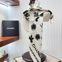 Cheap Chanel Silk Square #1236070 Replica Wholesale [$52.00 USD] [ITEM#1236070] on Replica Chanel Scarves