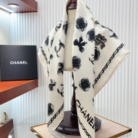 Cheap Chanel Silk Square #1236070 Replica Wholesale [$52.00 USD] [ITEM#1236070] on Replica Chanel Scarves