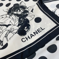 Cheap Chanel Silk Square #1236073 Replica Wholesale [$52.00 USD] [ITEM#1236073] on Replica Chanel Scarves