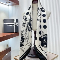 Cheap Chanel Silk Square #1236073 Replica Wholesale [$52.00 USD] [ITEM#1236073] on Replica Chanel Scarves