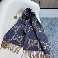 Cheap Gucci Scarf #1236090 Replica Wholesale [$52.00 USD] [ITEM#1236090] on Replica Gucci Scarf