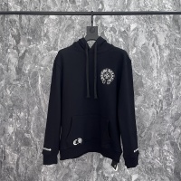 Cheap Chrome Hearts Hoodies Long Sleeved For Unisex #1236099 Replica Wholesale [$64.00 USD] [ITEM#1236099] on Replica Chrome Hearts Hoodies