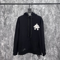 Cheap Chrome Hearts Hoodies Long Sleeved For Unisex #1236100 Replica Wholesale [$72.00 USD] [ITEM#1236100] on Replica Chrome Hearts Hoodies