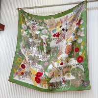 Cheap Hermes Silk Square #1236133 Replica Wholesale [$52.00 USD] [ITEM#1236133] on Replica Hermes Scarf