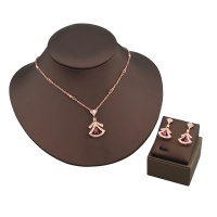 Cheap Bvlgari Jewelry Set For Women #1236165 Replica Wholesale [$88.00 USD] [ITEM#1236165] on Replica Bvlgari Jewelry Set