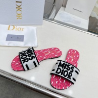 Cheap Christian Dior Slippers For Women #1236181 Replica Wholesale [$76.00 USD] [ITEM#1236181] on Replica Christian Dior Slippers