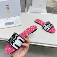 Cheap Christian Dior Slippers For Women #1236181 Replica Wholesale [$76.00 USD] [ITEM#1236181] on Replica Christian Dior Slippers