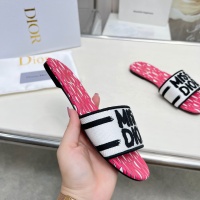 Cheap Christian Dior Slippers For Women #1236181 Replica Wholesale [$76.00 USD] [ITEM#1236181] on Replica Christian Dior Slippers