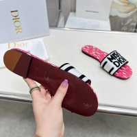 Cheap Christian Dior Slippers For Women #1236181 Replica Wholesale [$76.00 USD] [ITEM#1236181] on Replica Christian Dior Slippers