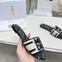 Cheap Christian Dior Slippers For Women #1236183 Replica Wholesale [$76.00 USD] [ITEM#1236183] on Replica Christian Dior Slippers