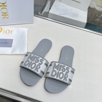 Cheap Christian Dior Slippers For Women #1236190 Replica Wholesale [$76.00 USD] [ITEM#1236190] on Replica Christian Dior Slippers