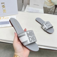 Cheap Christian Dior Slippers For Women #1236190 Replica Wholesale [$76.00 USD] [ITEM#1236190] on Replica Christian Dior Slippers