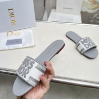 Cheap Christian Dior Slippers For Women #1236190 Replica Wholesale [$76.00 USD] [ITEM#1236190] on Replica Christian Dior Slippers