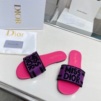 Cheap Christian Dior Slippers For Women #1236198 Replica Wholesale [$76.00 USD] [ITEM#1236198] on Replica Christian Dior Slippers