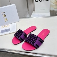 Cheap Christian Dior Slippers For Women #1236198 Replica Wholesale [$76.00 USD] [ITEM#1236198] on Replica Christian Dior Slippers