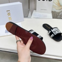 Cheap Christian Dior Slippers For Women #1236205 Replica Wholesale [$76.00 USD] [ITEM#1236205] on Replica Christian Dior Slippers