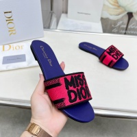 Cheap Christian Dior Slippers For Women #1236239 Replica Wholesale [$76.00 USD] [ITEM#1236239] on Replica Christian Dior Slippers