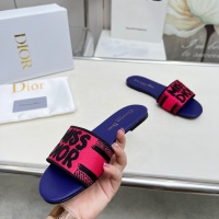 Cheap Christian Dior Slippers For Women #1236239 Replica Wholesale [$76.00 USD] [ITEM#1236239] on Replica Christian Dior Slippers