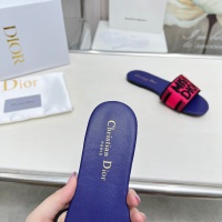 Cheap Christian Dior Slippers For Women #1236239 Replica Wholesale [$76.00 USD] [ITEM#1236239] on Replica Christian Dior Slippers