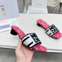 Cheap Christian Dior Slippers For Women #1236241 Replica Wholesale [$82.00 USD] [ITEM#1236241] on Replica Christian Dior Slippers