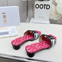 Cheap Christian Dior Slippers For Women #1236241 Replica Wholesale [$82.00 USD] [ITEM#1236241] on Replica Christian Dior Slippers