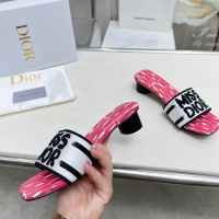 Cheap Christian Dior Slippers For Women #1236241 Replica Wholesale [$82.00 USD] [ITEM#1236241] on Replica Christian Dior Slippers