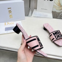 Cheap Christian Dior Slippers For Women #1236247 Replica Wholesale [$82.00 USD] [ITEM#1236247] on Replica Christian Dior Slippers