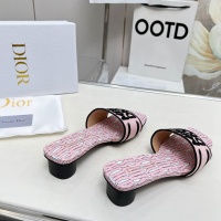 Cheap Christian Dior Slippers For Women #1236247 Replica Wholesale [$82.00 USD] [ITEM#1236247] on Replica Christian Dior Slippers