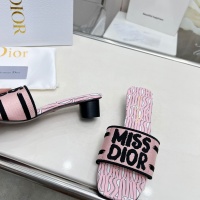 Cheap Christian Dior Slippers For Women #1236247 Replica Wholesale [$82.00 USD] [ITEM#1236247] on Replica Christian Dior Slippers