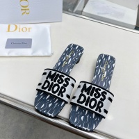 Cheap Christian Dior Slippers For Women #1236248 Replica Wholesale [$82.00 USD] [ITEM#1236248] on Replica Christian Dior Slippers