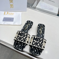 Cheap Christian Dior Slippers For Women #1236249 Replica Wholesale [$82.00 USD] [ITEM#1236249] on Replica Christian Dior Slippers