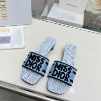 Cheap Christian Dior Slippers For Women #1236250 Replica Wholesale [$82.00 USD] [ITEM#1236250] on Replica Christian Dior Slippers