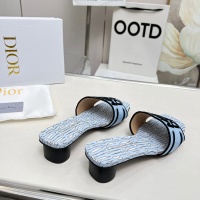 Cheap Christian Dior Slippers For Women #1236250 Replica Wholesale [$82.00 USD] [ITEM#1236250] on Replica Christian Dior Slippers