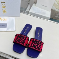 Cheap Christian Dior Slippers For Women #1236256 Replica Wholesale [$82.00 USD] [ITEM#1236256] on Replica Christian Dior Slippers