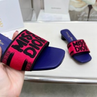 Cheap Christian Dior Slippers For Women #1236256 Replica Wholesale [$82.00 USD] [ITEM#1236256] on Replica Christian Dior Slippers