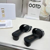 Cheap Christian Dior Slippers For Women #1236257 Replica Wholesale [$82.00 USD] [ITEM#1236257] on Replica Christian Dior Slippers