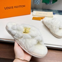 Cheap Louis Vuitton Slippers For Women #1236263 Replica Wholesale [$96.00 USD] [ITEM#1236263] on Replica Louis Vuitton Slippers