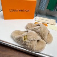 Cheap Louis Vuitton Slippers For Women #1236264 Replica Wholesale [$96.00 USD] [ITEM#1236264] on Replica Louis Vuitton Slippers