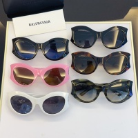 Cheap Balenciaga AAA Quality Sunglasses #1236268 Replica Wholesale [$60.00 USD] [ITEM#1236268] on Replica Balenciaga AAA Quality Sunglasses