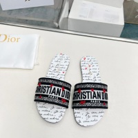 Cheap Christian Dior Slippers For Women #1236279 Replica Wholesale [$76.00 USD] [ITEM#1236279] on Replica Christian Dior Slippers