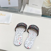 Cheap Christian Dior Slippers For Women #1236279 Replica Wholesale [$76.00 USD] [ITEM#1236279] on Replica Christian Dior Slippers