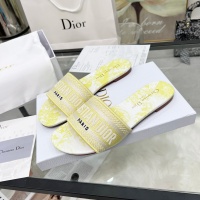 Cheap Christian Dior Slippers For Women #1236280 Replica Wholesale [$76.00 USD] [ITEM#1236280] on Replica Christian Dior Slippers