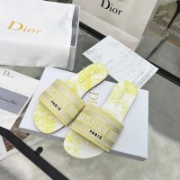 Cheap Christian Dior Slippers For Women #1236280 Replica Wholesale [$76.00 USD] [ITEM#1236280] on Replica Christian Dior Slippers