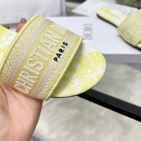 Cheap Christian Dior Slippers For Women #1236280 Replica Wholesale [$76.00 USD] [ITEM#1236280] on Replica Christian Dior Slippers