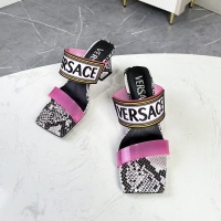 Cheap Versace Sandal For Women #1236306 Replica Wholesale [$80.00 USD] [ITEM#1236306] on Replica Versace Sandal