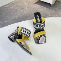 Cheap Versace Sandal For Women #1236319 Replica Wholesale [$80.00 USD] [ITEM#1236319] on Replica Versace Sandal