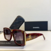 Chanel AAA Quality Sunglasses #1236333