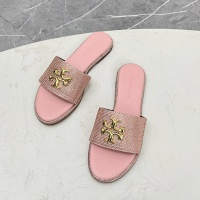 Cheap Tory Burch TB Slippers For Women #1236345 Replica Wholesale [$80.00 USD] [ITEM#1236345] on Replica Tory Burch TB Slippers