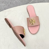 Cheap Tory Burch TB Slippers For Women #1236345 Replica Wholesale [$80.00 USD] [ITEM#1236345] on Replica Tory Burch TB Slippers